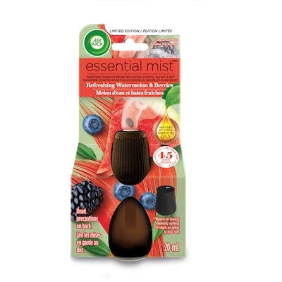 Air Wick Essential Mist Refill: Refreshing Watermelon & Berries 20 ml, $24.95/100ml