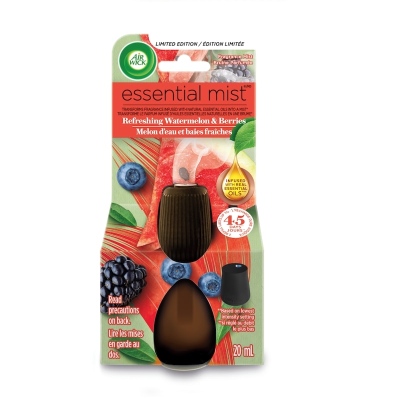 Essential Mist  Refill: Refreshing Watermelon & Berries