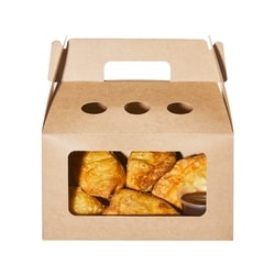 null Samosa aux légumes paquet de 5 525 g, 0,95 $/100g