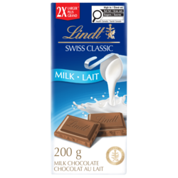 SWISS CLASSIC Milk Chocolate Bar