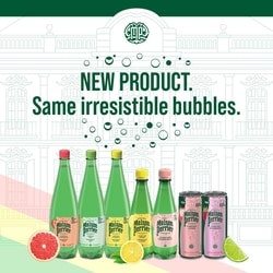 Maison Perrier Sparkling Water Beverage Forever Lemon - 8x330.0 ml