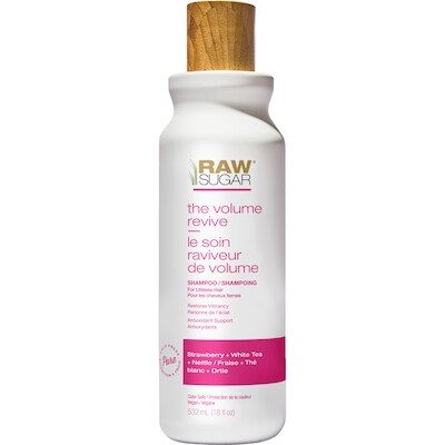 Raw Sugar Le soin raviveur de volume shampoing 532 ml, 3,29 $/100ml
