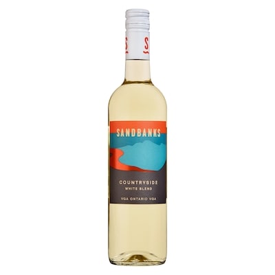 SANDBANKS Countryside White Blend (ID required at pick-up) 750 ml, $2.29/100ml