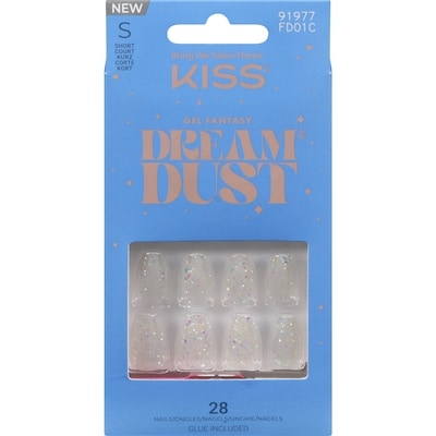 Kiss Gel Fantasy Dreamdust Nails Mood Dust 1 ea, $17.99/1ea