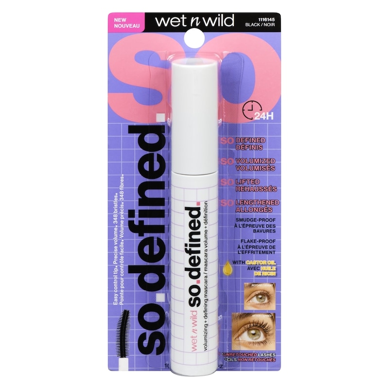 So Defined Volumizing + Defining Mascara 1116145 Black