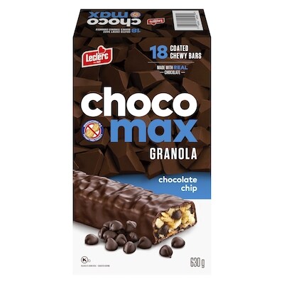 Leclerc Choco Max Granola 630 g, $2.06/100g