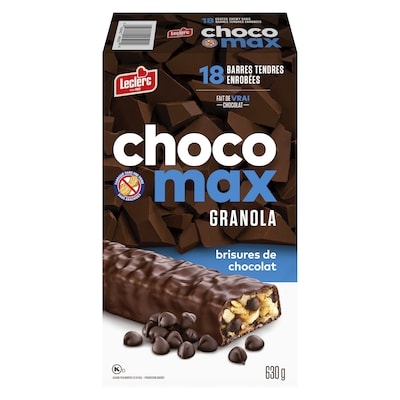 Leclerc Granola Choco Max 630 g, 2,06 $/100g