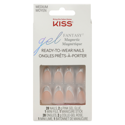Kiss Nails Medium 1 ea, $17.49/1ea