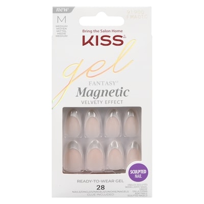 Kiss Ongles moyen 1 ea, 17,49 $/1ch