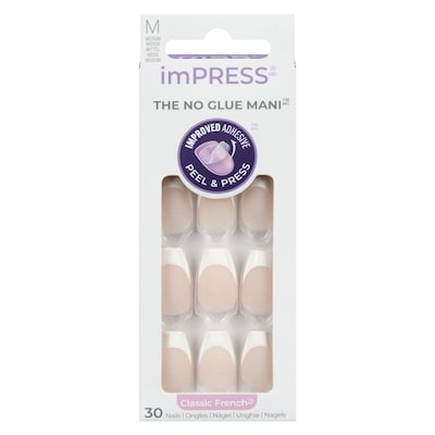 Kiss Impress French Press-On Nails Ideal 1 ea, $13.99/1ea