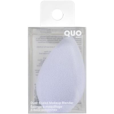 Quo Beauty Éponge à maquillage à deux extrémités 1 ea, 7,00 $/1ch
