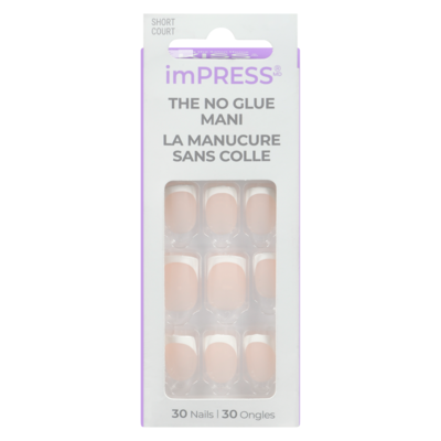 Kiss Impress French Press-On Nails Model 1 ea, $14.99/1ea