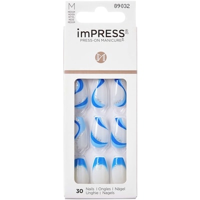 Kiss Impress Nails Mesmerize 1 ea, $13.99/1ea