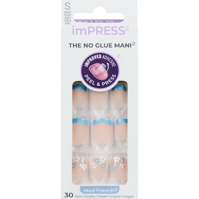 Kiss Impress ongles mod french snooze court 1 ea, 14,99 $/1ch