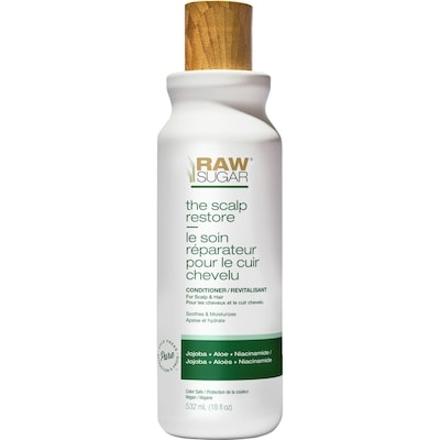 Raw Sugar Le soin réparateur pour le cuir chevelu revitalisant 532 ml, 2,63 $/100ml
