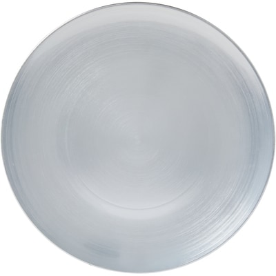 Life at Home Coupe Charger Plate - Silver 1 ea, $4.00/1ea