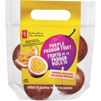 President's Choice Purple Passion Fruit 1 ea, $6.00/1ea