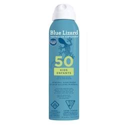 Blue Lizard Kids Mineral Sunscreen Spray, SPF 50 142 g, $14.78/100g