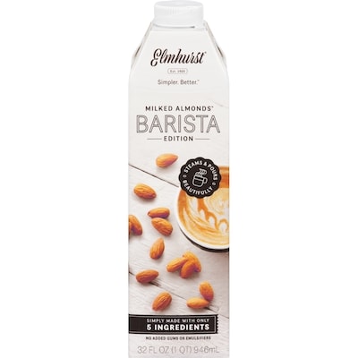Elmhurst Almond Milk Barista Edition 946 ml, $0.90/100ml