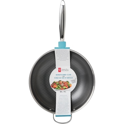 President's Choice Honeycomb-Clad Wok 1 ea, $40.00/1ea