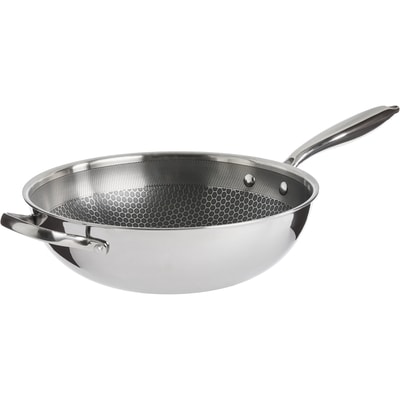 Honeycomb-Clad Wok
