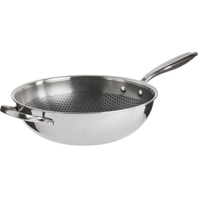 Honeycomb-Clad Wok