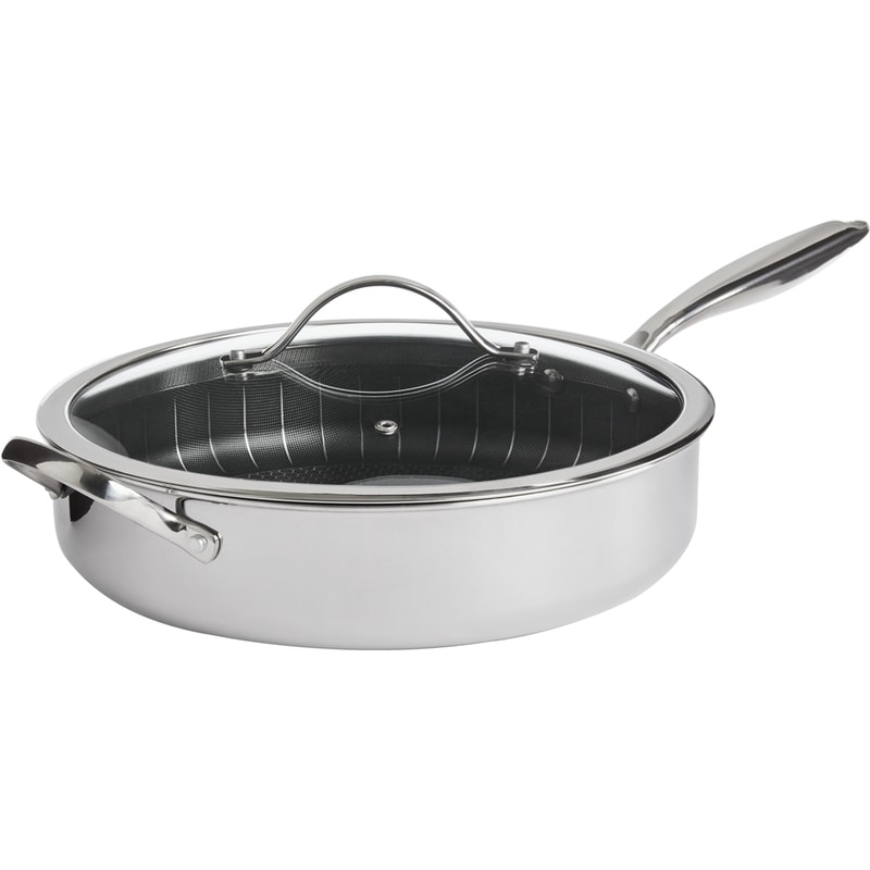 Honeycomb-Clad Sauté Pan 2 Piece Set 