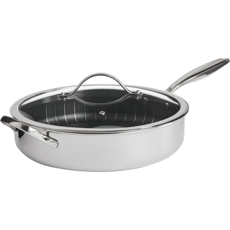 Honeycomb-Clad Sauté Pan 2 Piece Set 