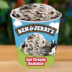 V18KDRY CREAM 45g✖️7個セット お土産つき Ben & Jerry's Ice Cream Sammie with Fairtrade Ingredients - 473 ml