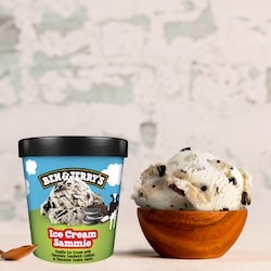 Ben & Jerry's Ice Cream Sammie with Fairtrade Ingredients - 473 ml