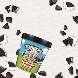 Ben & Jerry's Ice Cream Sammie with Fairtrade Ingredients - 473 ml