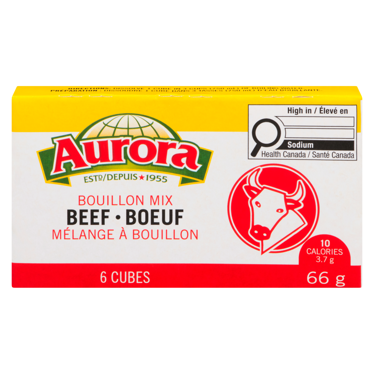 Aurora Beef Bouillon Mix