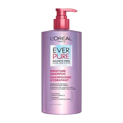 L’Oréal Everpure shampooing hydratant romarin 680 ml, 2,21 $/100ml