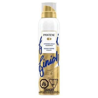 Pantene Pro-V Strong Hold Alcohol Free* Level 4 Hairspray 200 g, $3.50/100g