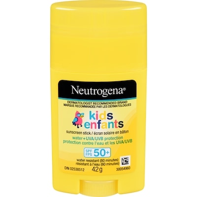 Neutrogena Kids Sunscreen Stick SPF 50+ 42 g, $42.83/100g
