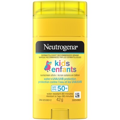 Neutrogena Écran solaire pour enfants en bâtonnet, FPS 50+ 42 g, 42,83 $/100g