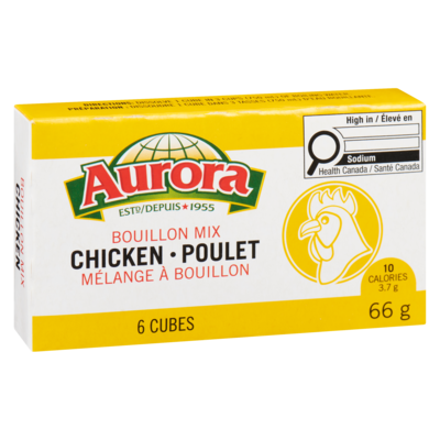 Mélange à bouillon poulet