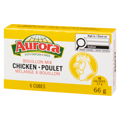 Mélange à bouillon poulet