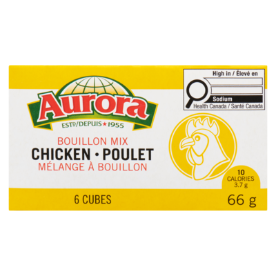 Mélange à bouillon poulet