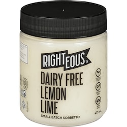 Small Batch Sorbetto Dairy Free Lemon Lime