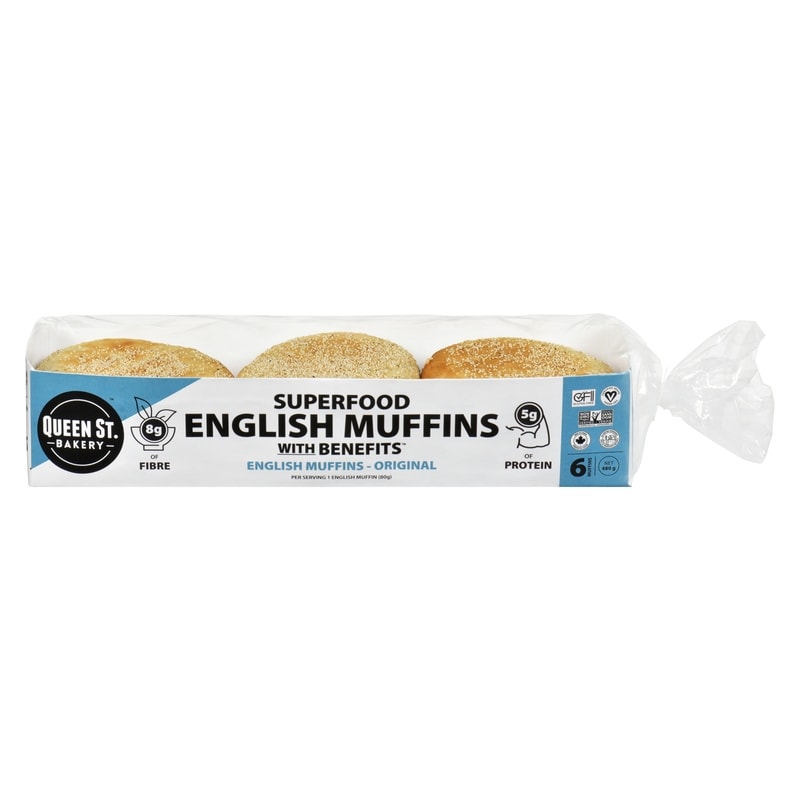 Superfood English Muffins Original