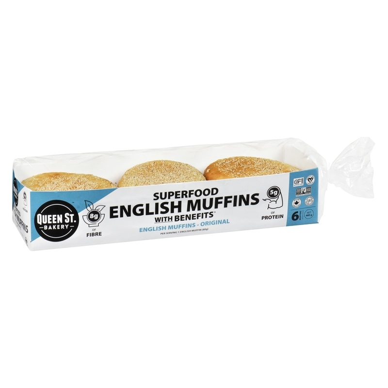 Superfood English Muffins Original