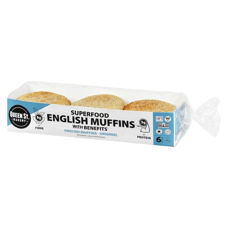 Superfood English Muffins Original