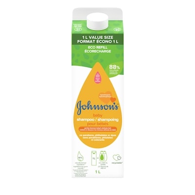 Johnsons Gold Shampoo Carton Refill 1 l, $1.00/100ml