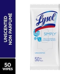 Simply Cleaning Wipes, Unscented