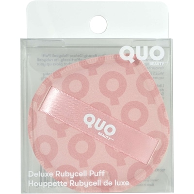 Quo Beauty Deluxe Rubycell Puff 1 ea, $7.00/1ea