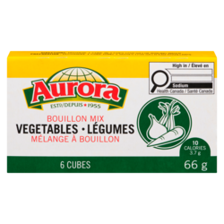 Bouillon Mix Vegetables