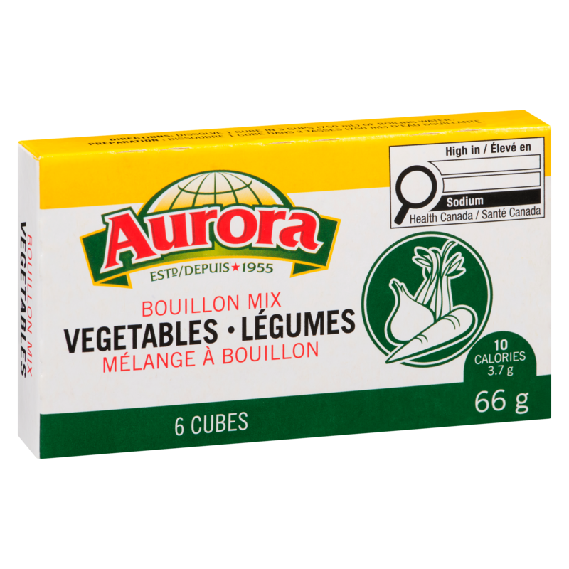 Bouillon Mix Vegetables