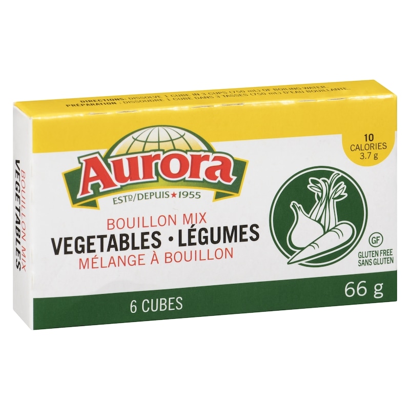 Bouillon Mix Vegetables