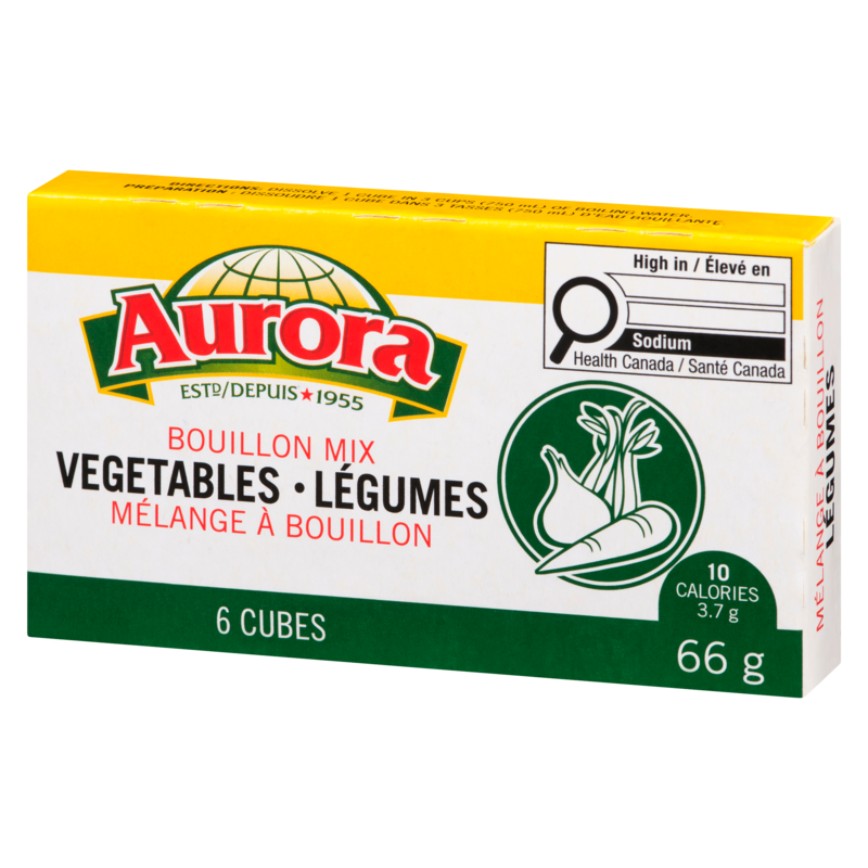 Bouillon Mix Vegetables
